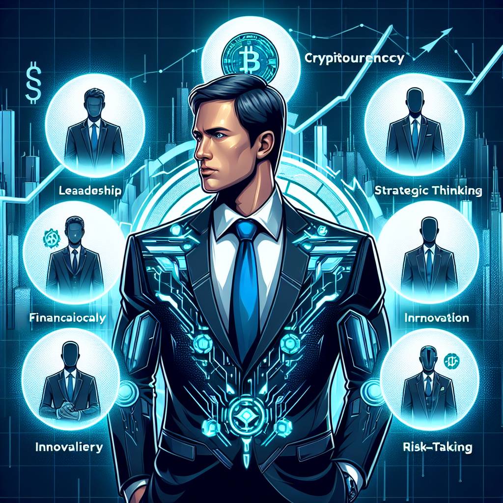What qualities and skills are important for a chief marketing officer in the cryptocurrency industry?