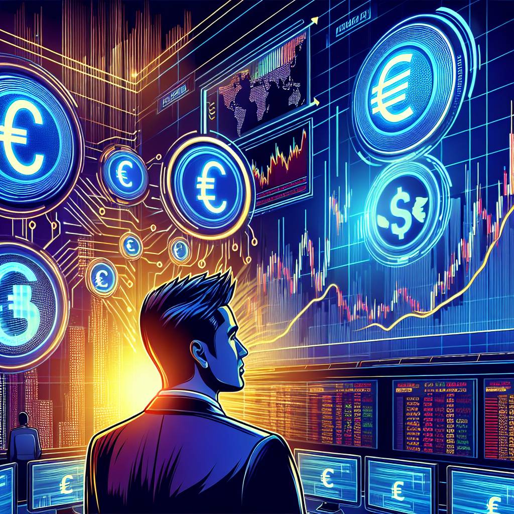 How can I buy digital currencies using euro or kronen?