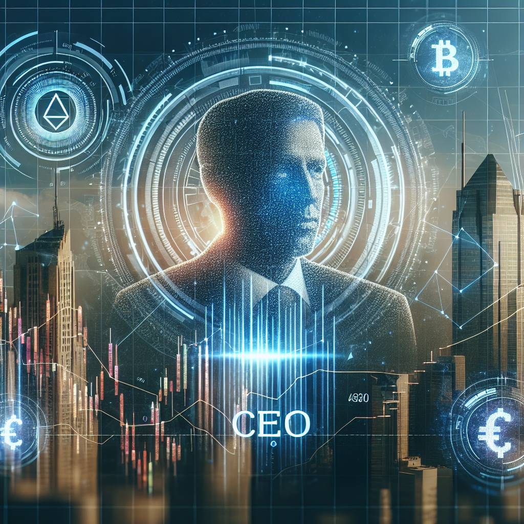 What impact does the profile of a CEO have on the success of a cryptocurrency project?