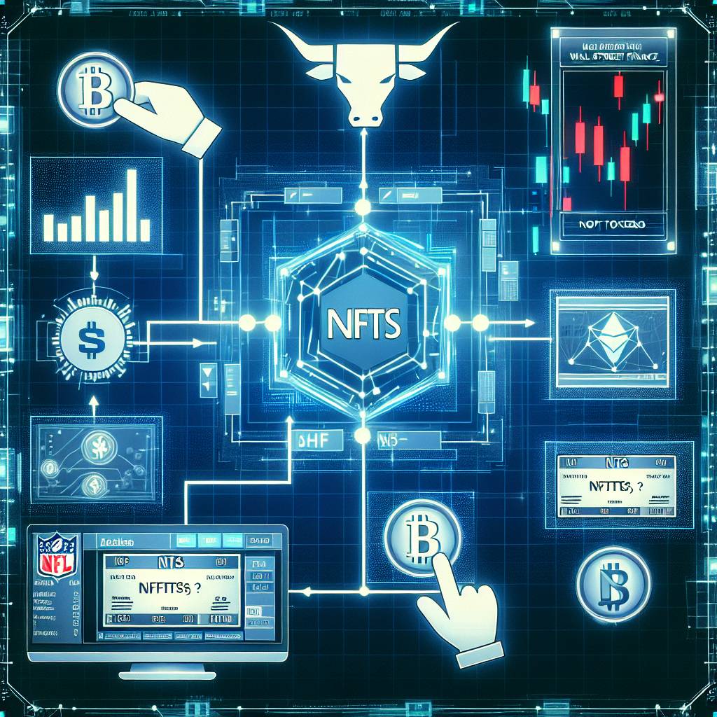 How can I use NFTs to secure my NFL ticket purchases?