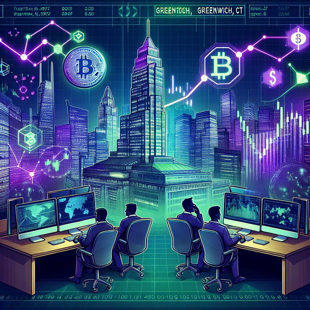 Are there any trading desks in Greenwich, CT that specialize in altcoin trading?