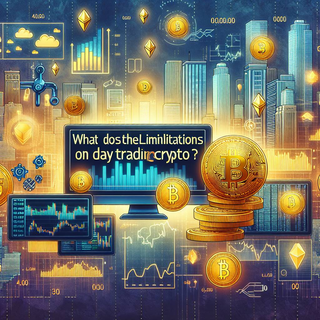 What are the limitations on day trading crypto?