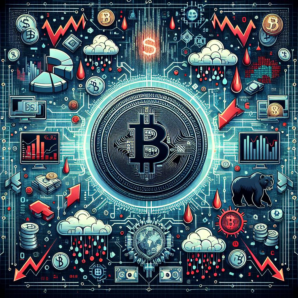 What are the risks associated with investing in Bitcoin through Vanguard's ETFs?