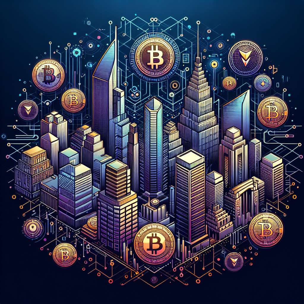 What are the different types of cryptocurrencies and their value charts?