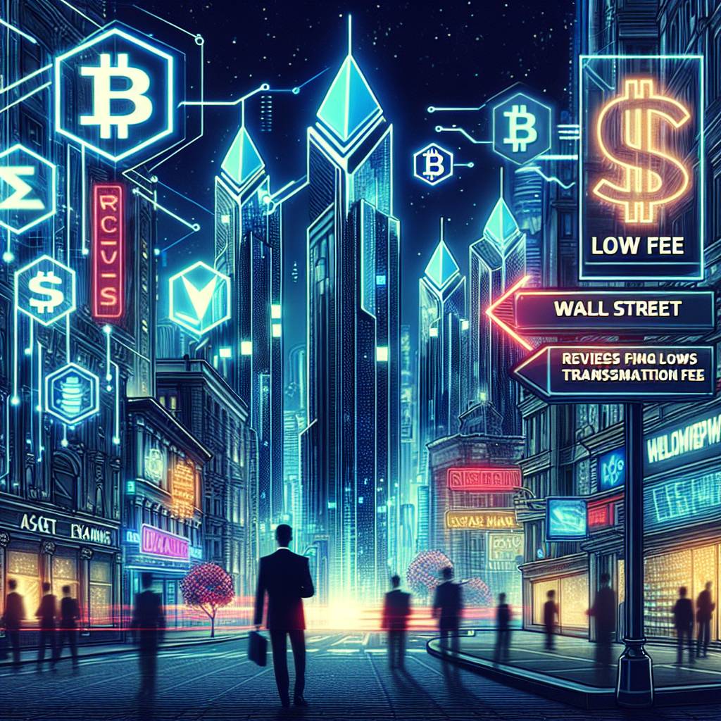 Which assured asset exchange reviews offer the lowest fees for cryptocurrency transactions?