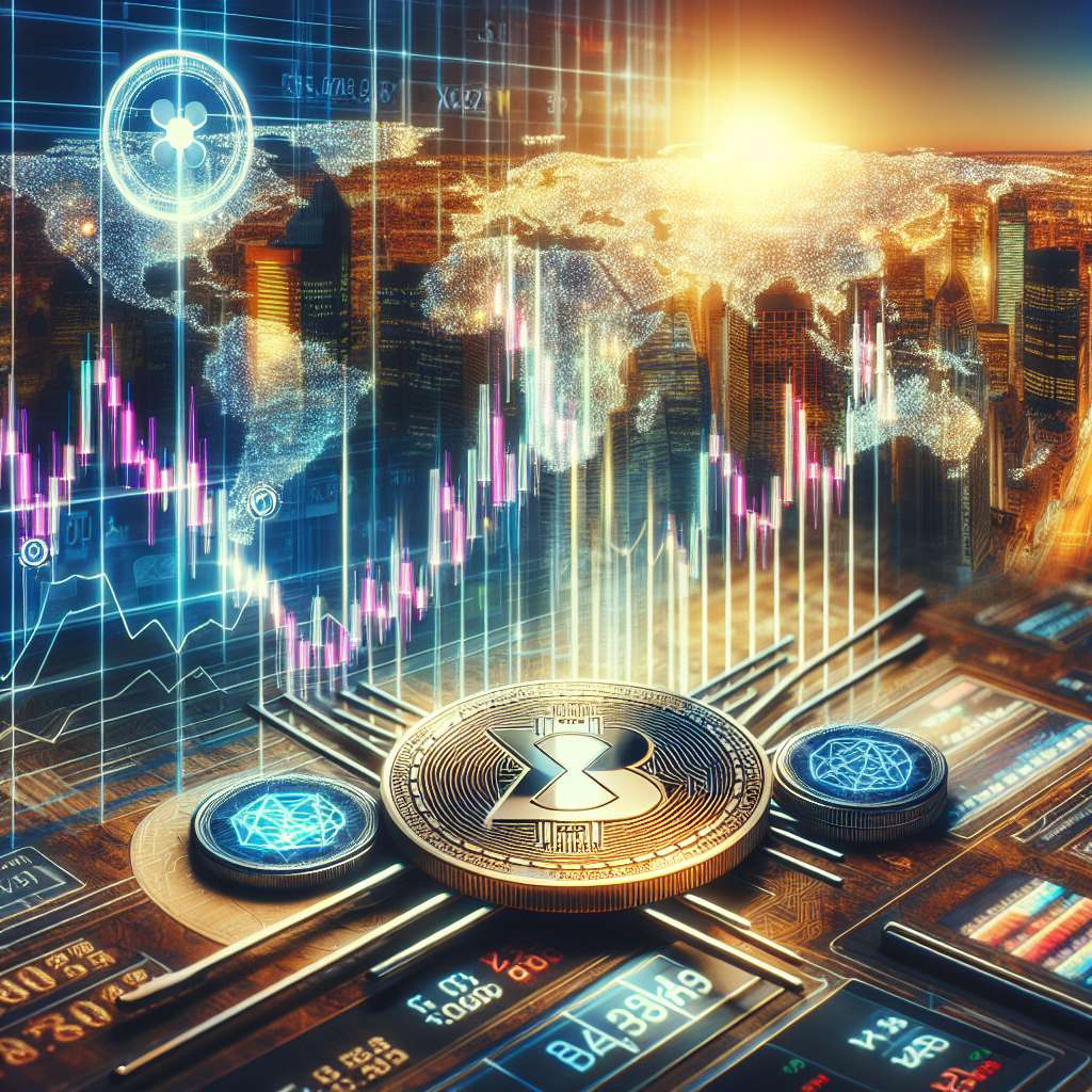 What is the current price of XRP/ripple and how has it performed in the past month?