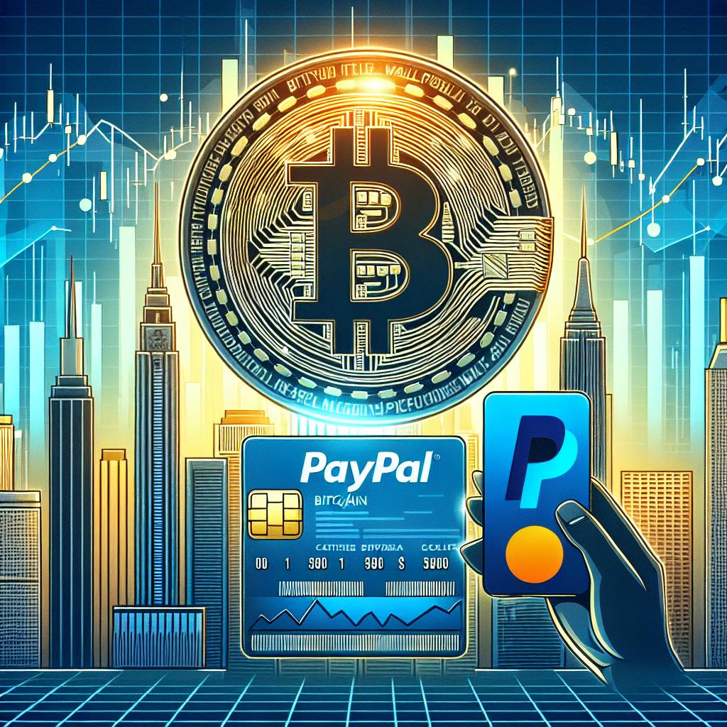 Are there any bitcoin wallet providers that offer PayPal as a payment option?