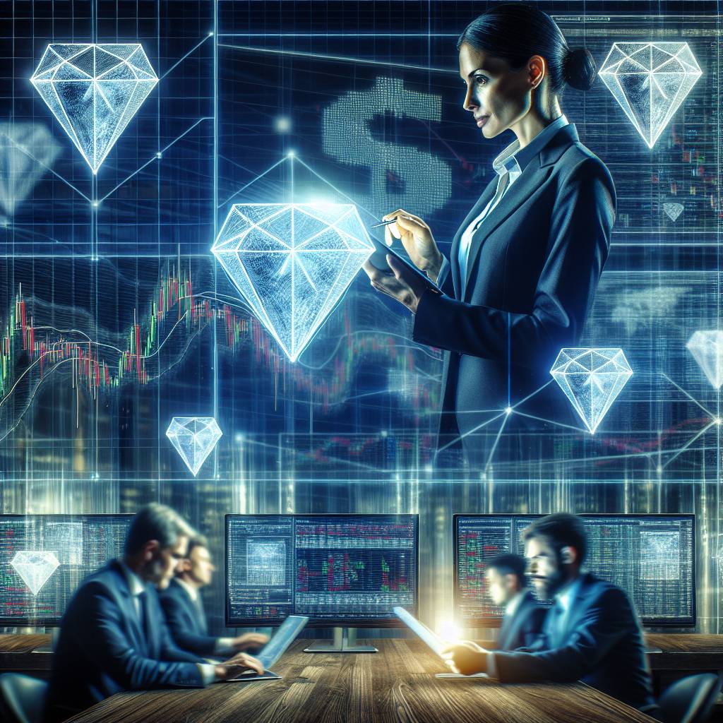 What are the top diamond patterns in the cryptocurrency market?