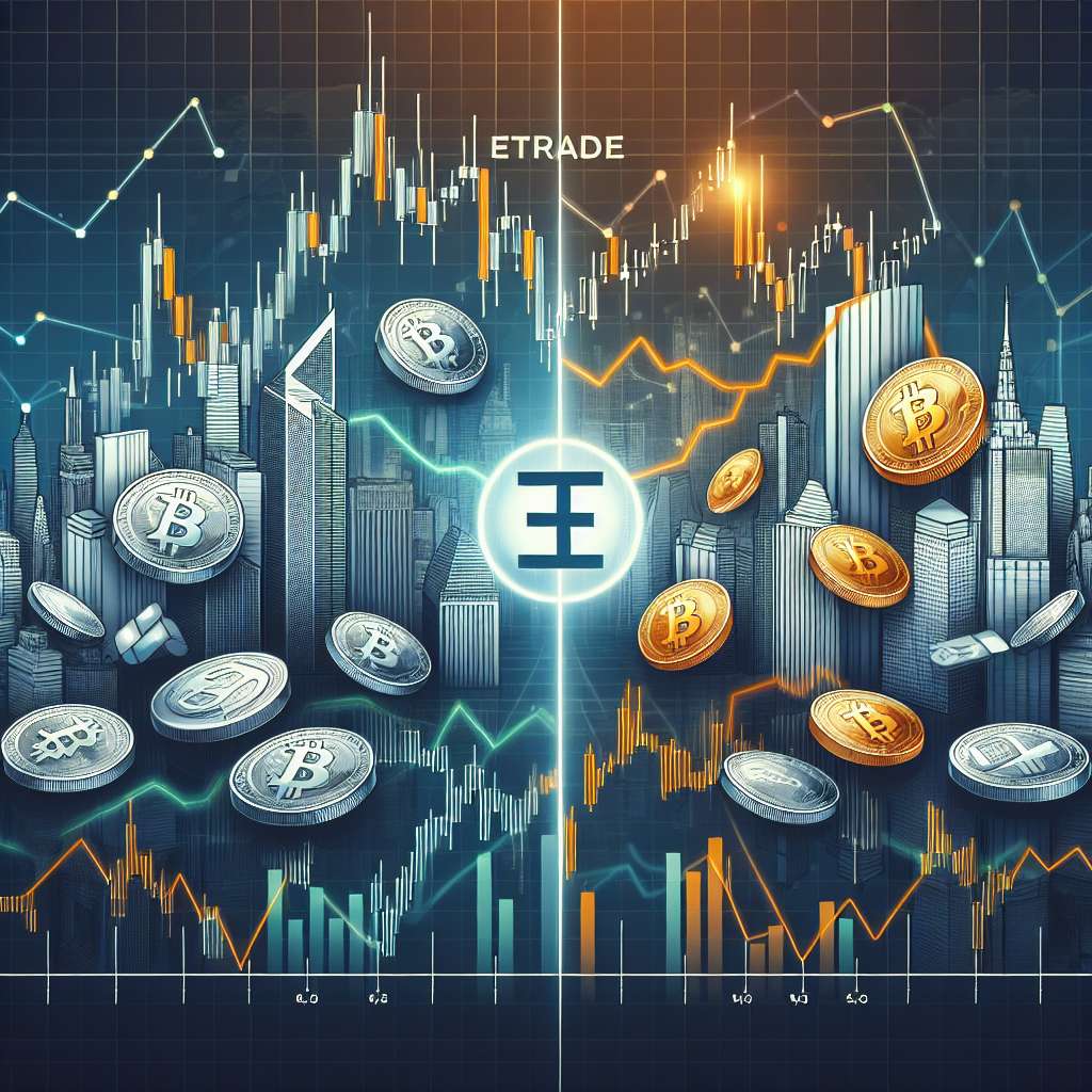 How do I find eTrade forums that focus on digital currencies like Bitcoin and Ethereum?
