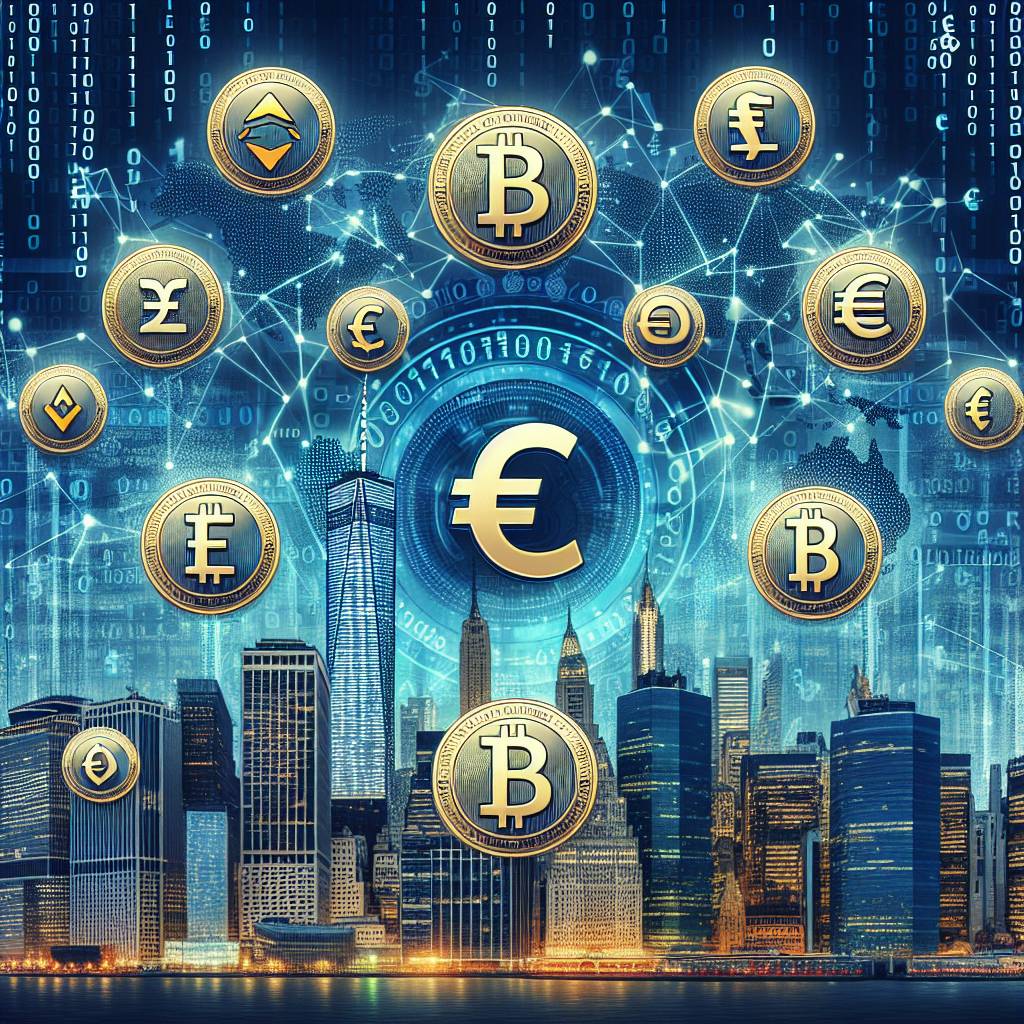 Which cryptocurrencies can I trade with 1000 EUR/USD?