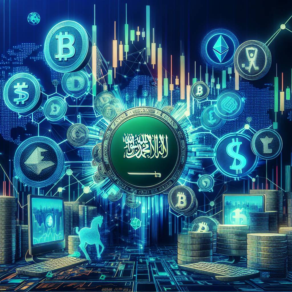 What is the impact of Saudi Arabian Oil Co stock on the cryptocurrency market?