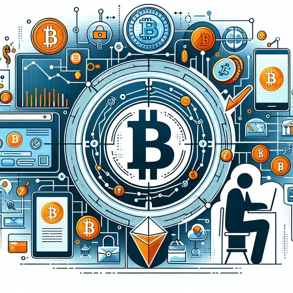 How can I securely pay for goods and services online using Bitcoin?