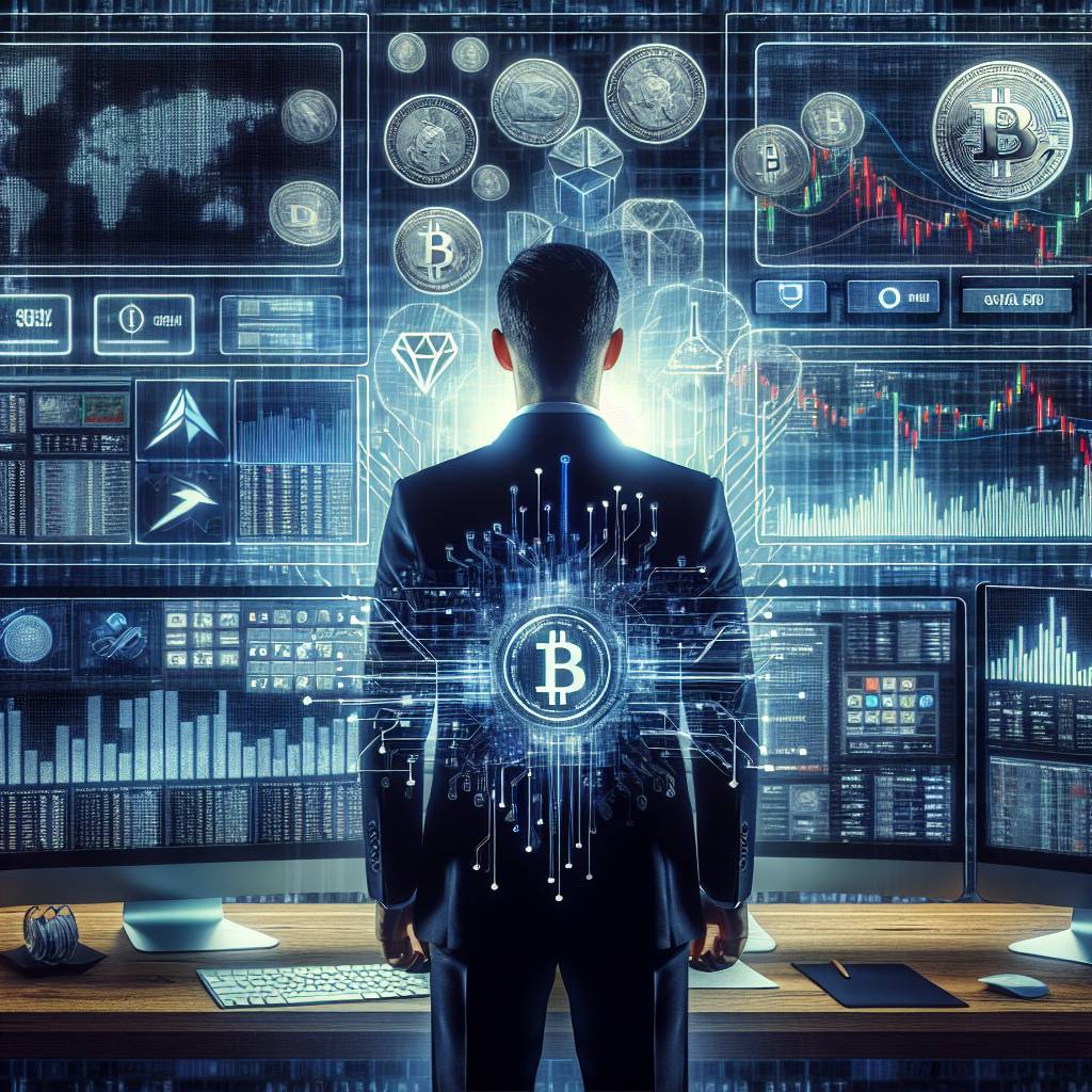 What is Stephen Grambling's analysis on the impact of cryptocurrencies on the financial market?