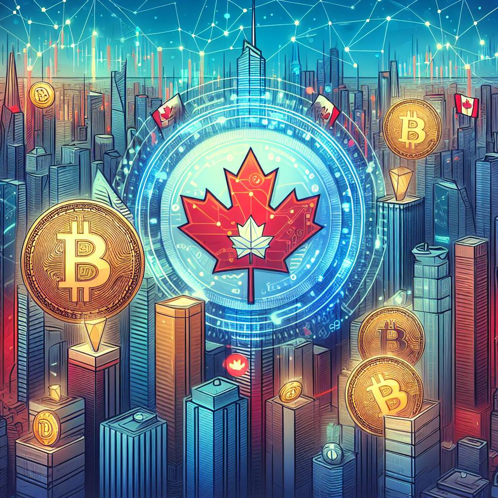 How does Canada's currency compare to digital currencies?