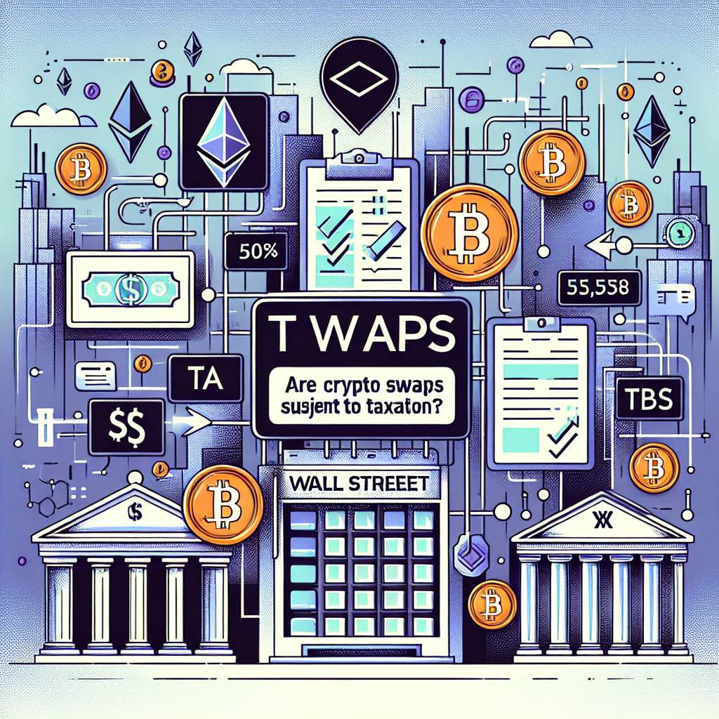 What are some popular platforms or exchanges for crypto swaps?