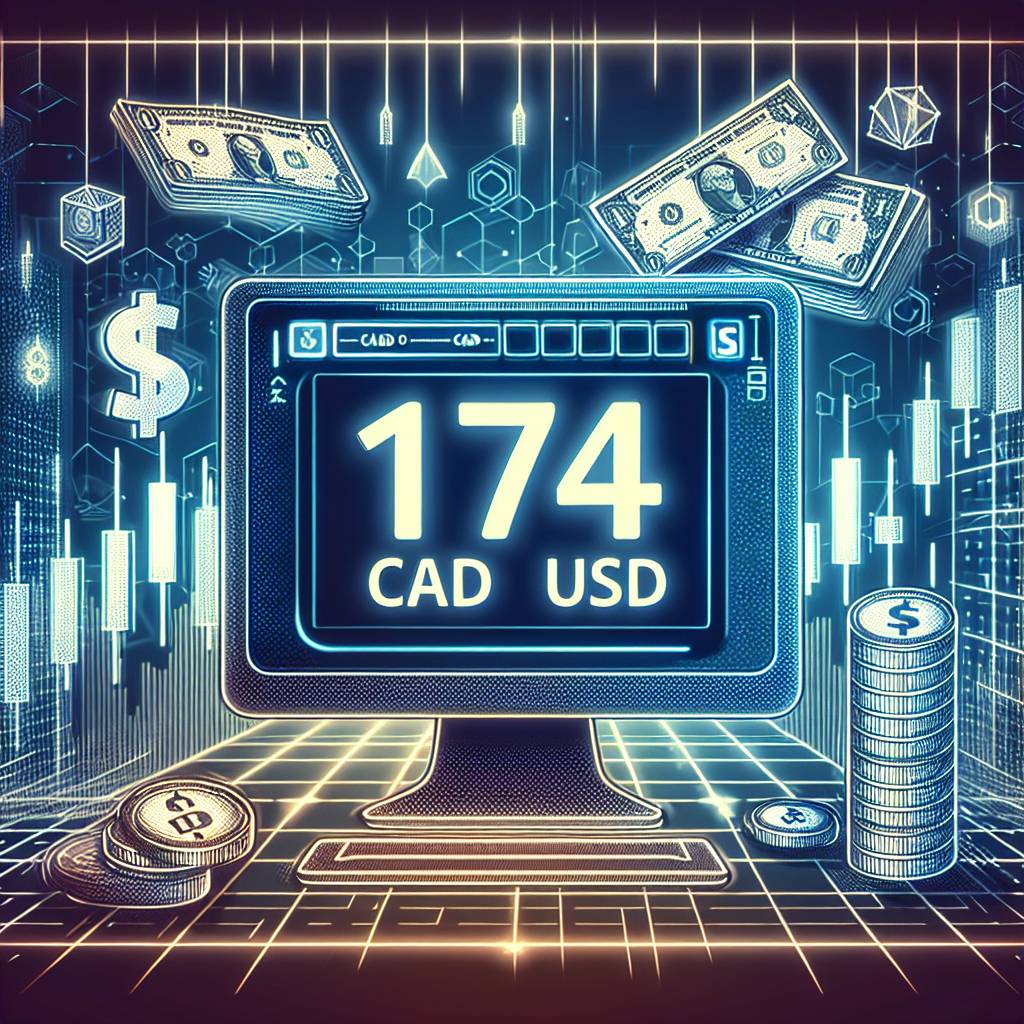 How can I convert 218 USD to CAD using digital currencies?