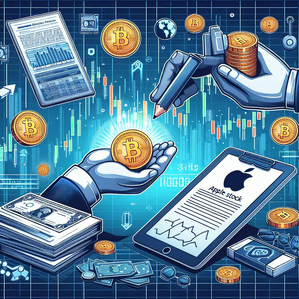 How can I buy Apple tokens using cryptocurrency?
