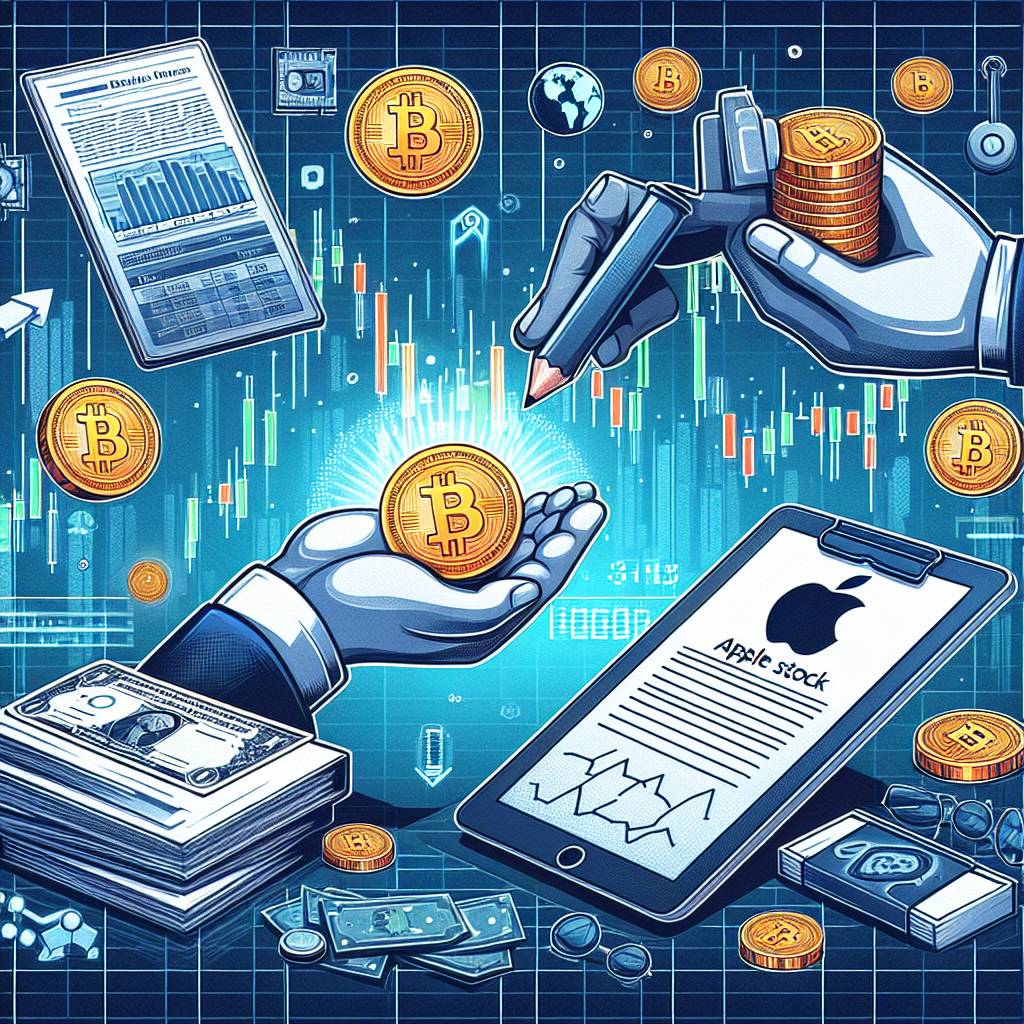 Can I buy Apple stock with Bitcoin?