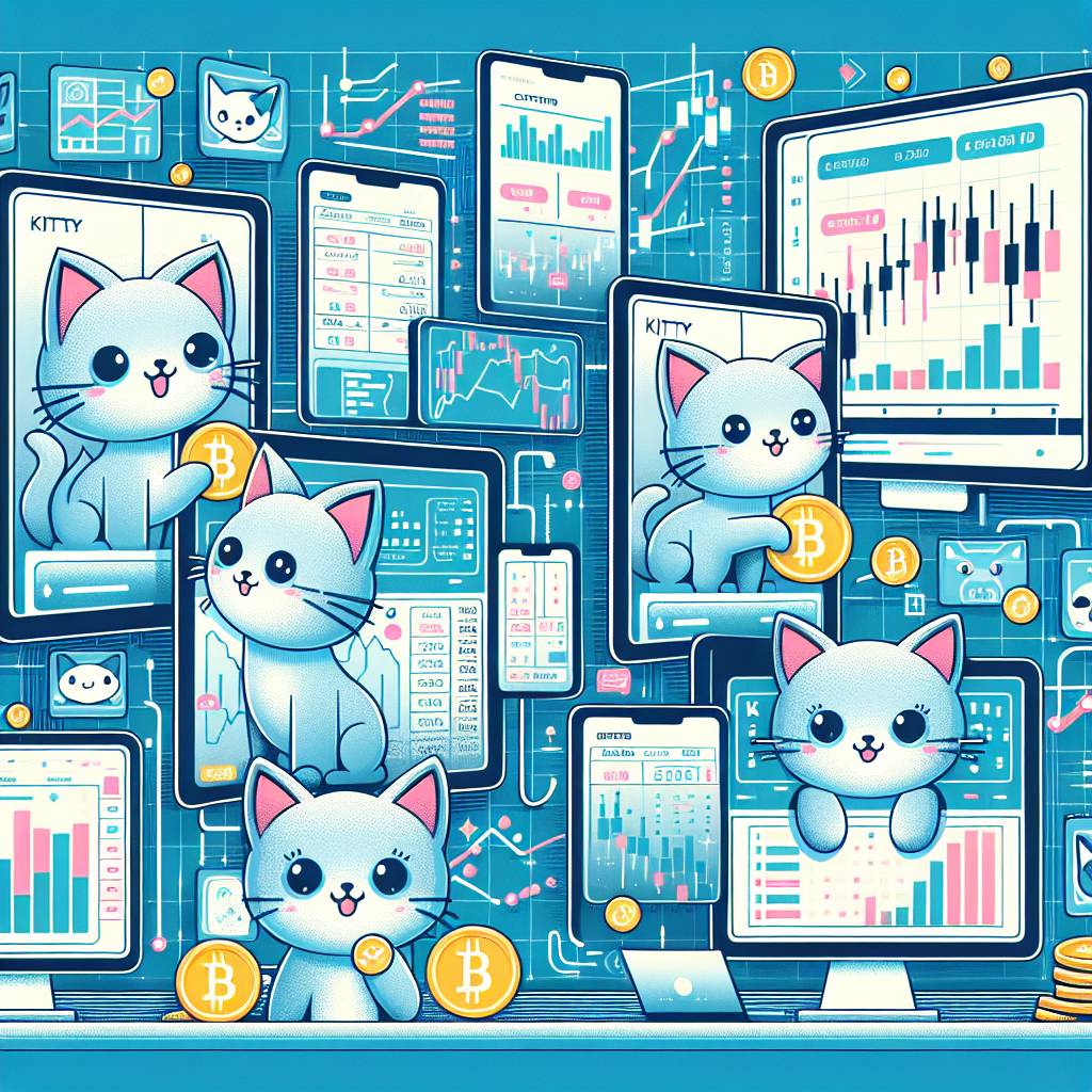 What are the latest trends in kitty crypto trading?