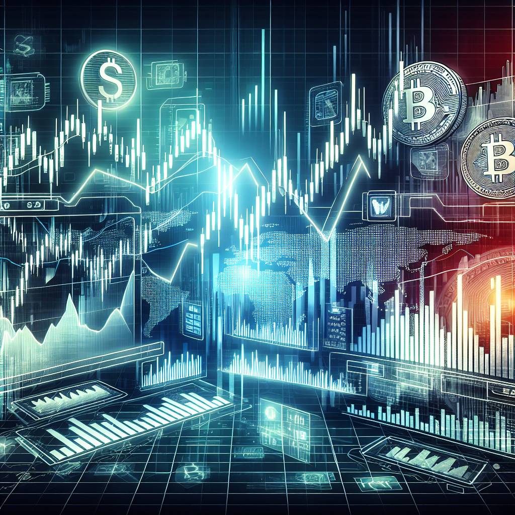 Which forex indicators should I monitor to predict the price movement of popular cryptocurrencies?