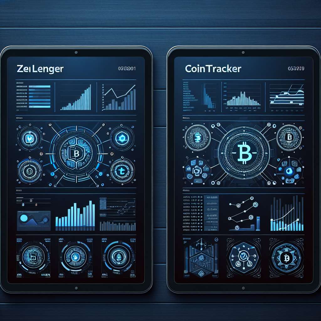 How does Zenledger compare to CoinTracker in terms of features for managing digital currency portfolios?