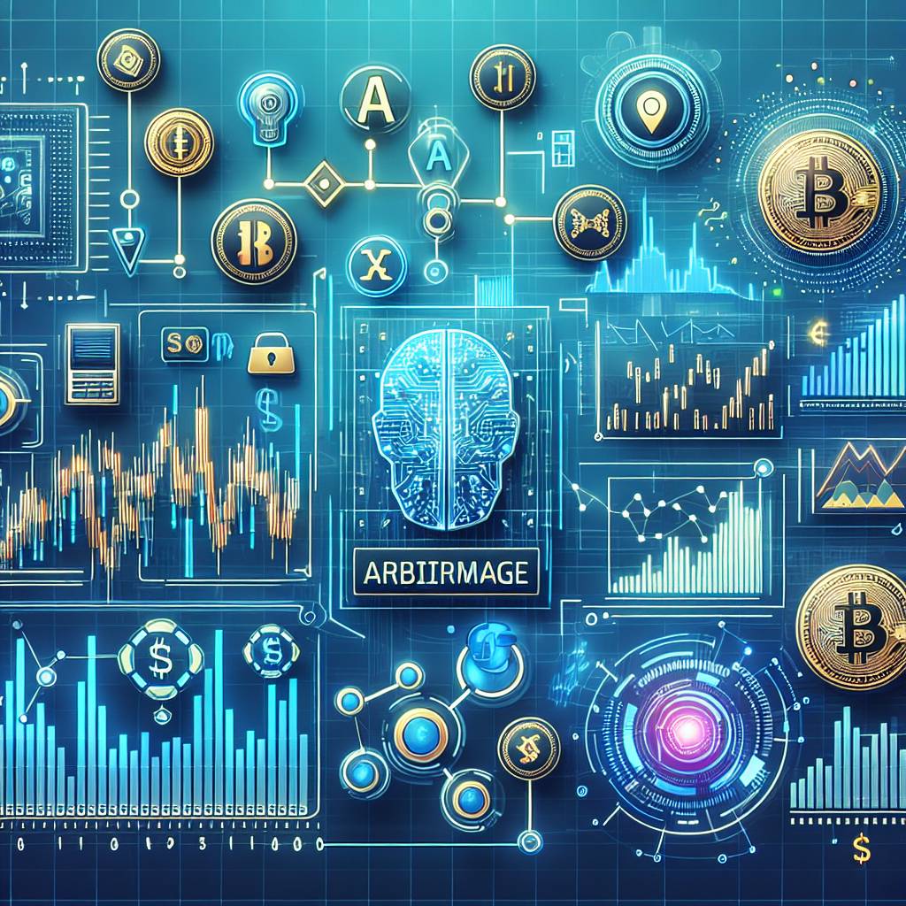 What are the potential risks and rewards of AI arbitrage trading in the digital currency space?