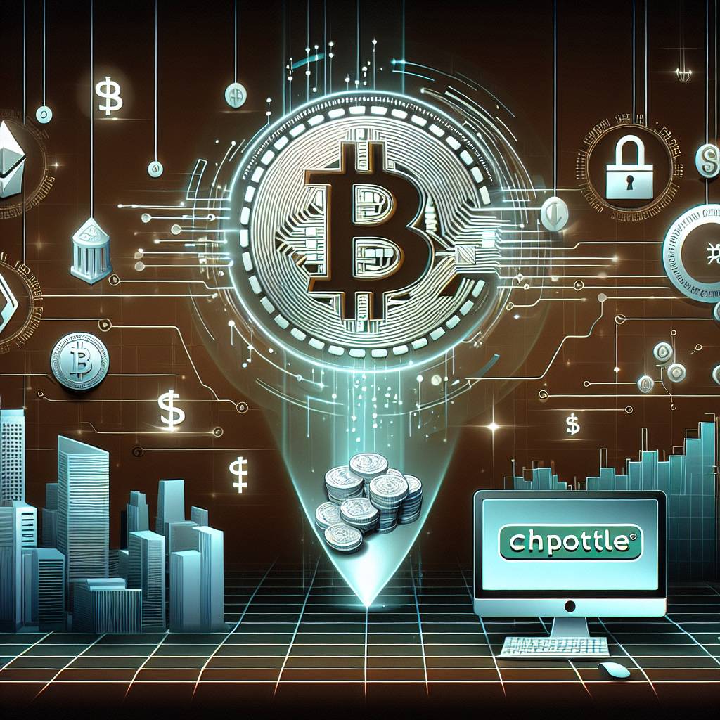 What are the benefits of Chipotle accepting crypto as payment?