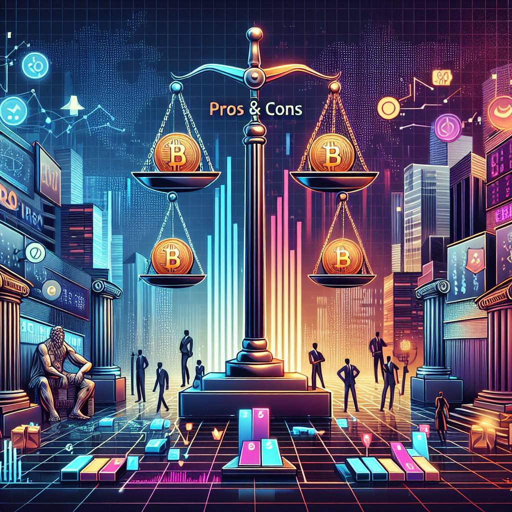 What are the pros and cons of using different lot sizes and leverage ratios in the cryptocurrency market?