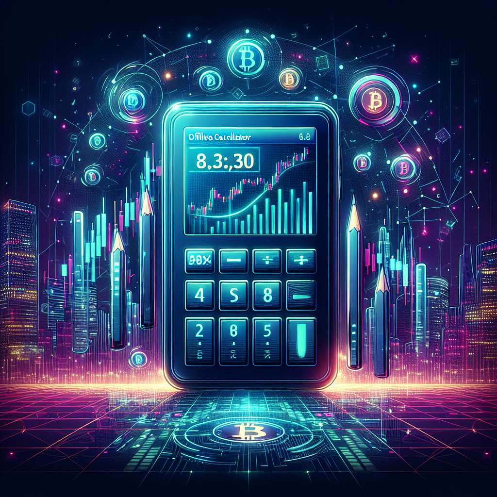 What is the best offline calculator for tracking cryptocurrency prices?