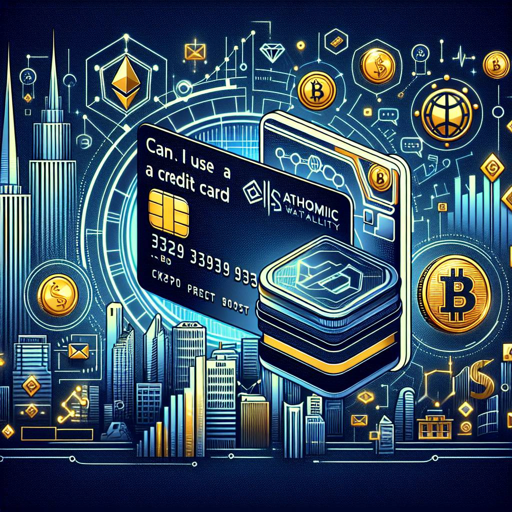 How can I use a credit card with an instant virtual card to buy cryptocurrencies?