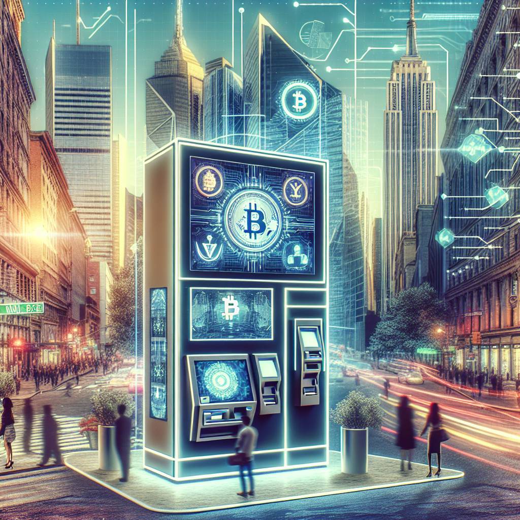 What are the best places to buy a digital currency ATM machine in New York City?