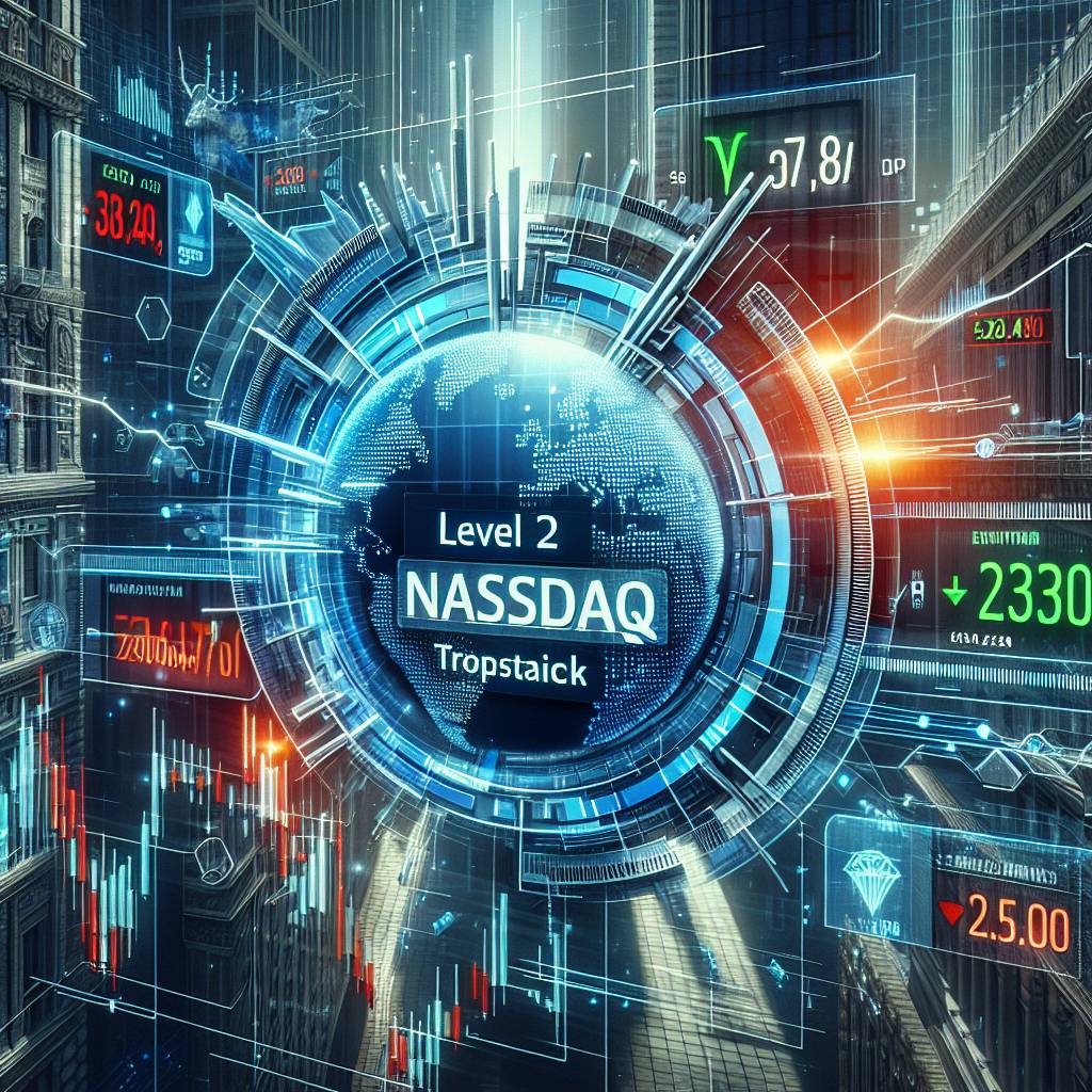 What are the level 2 Nasdaq quotes for popular cryptocurrencies?