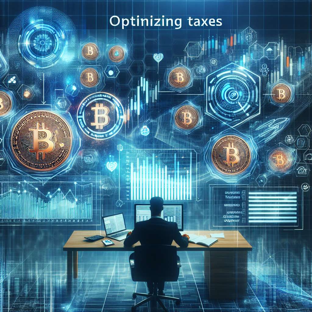 How can I optimize my taxes when using M1 Finance for investing in digital currencies?