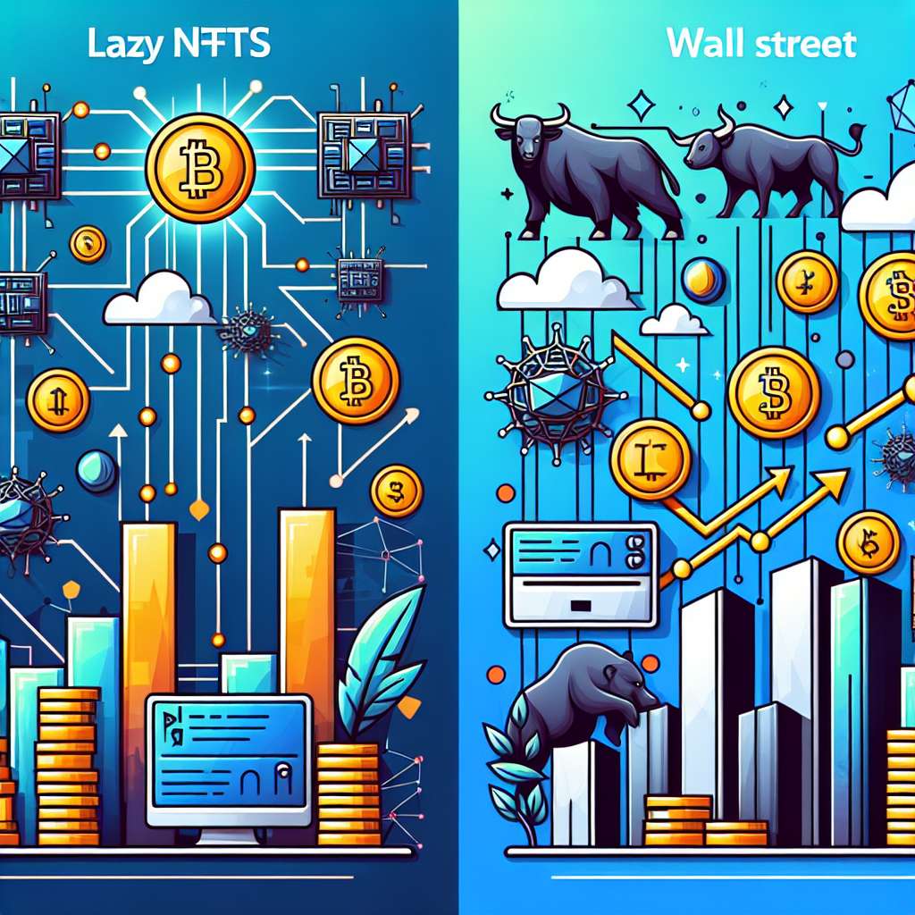 What makes lazy NFTs different from traditional non-fungible tokens?