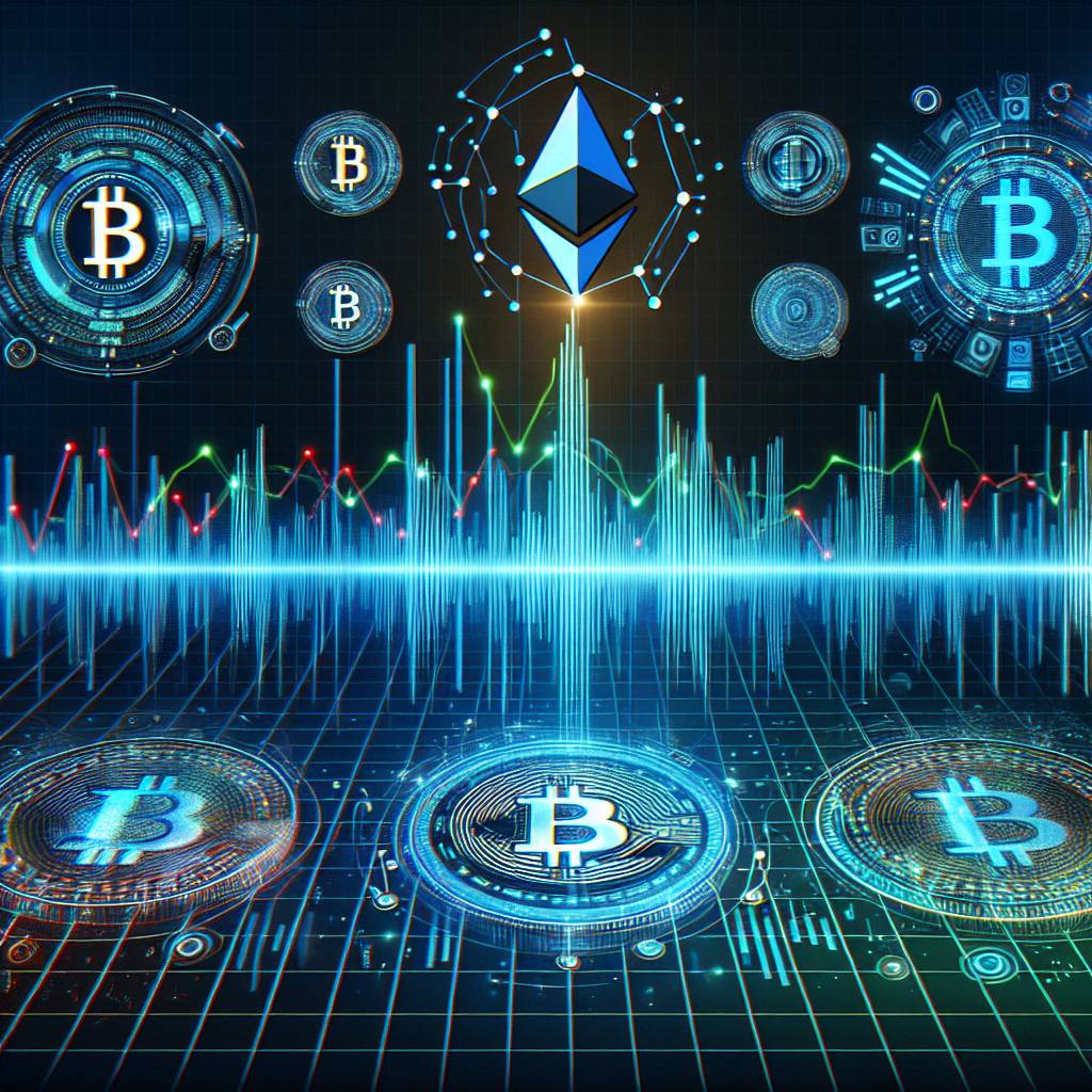 What are the latest trends in the J Chart of digital currencies?