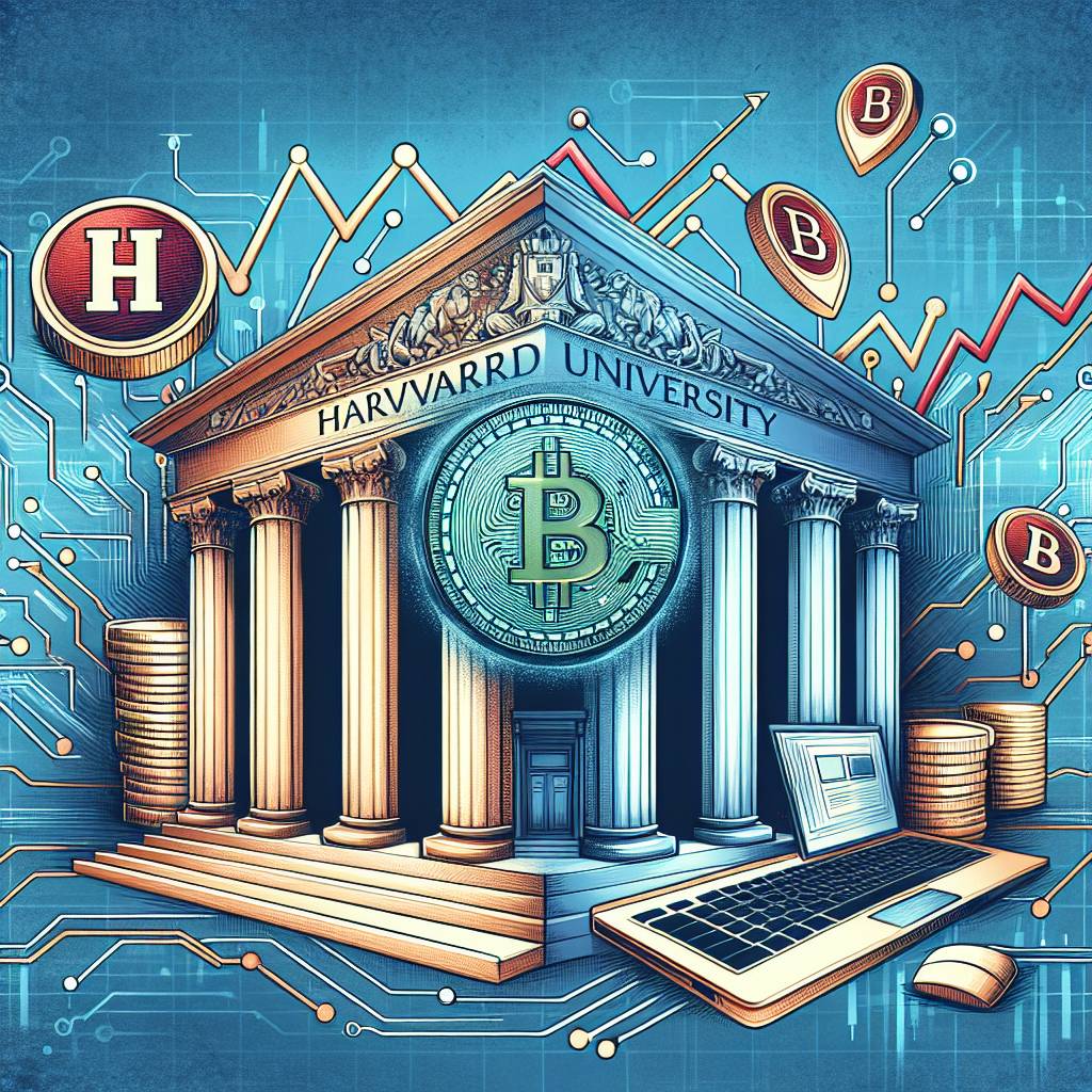 What are the benefits of banks buying Bitcoin for Harvard?