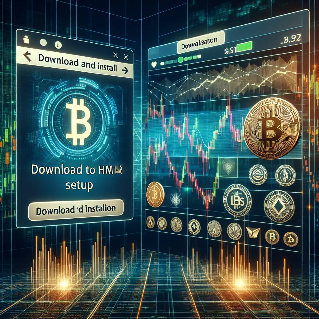 How can I download and install HMA setup for cryptocurrency trading?