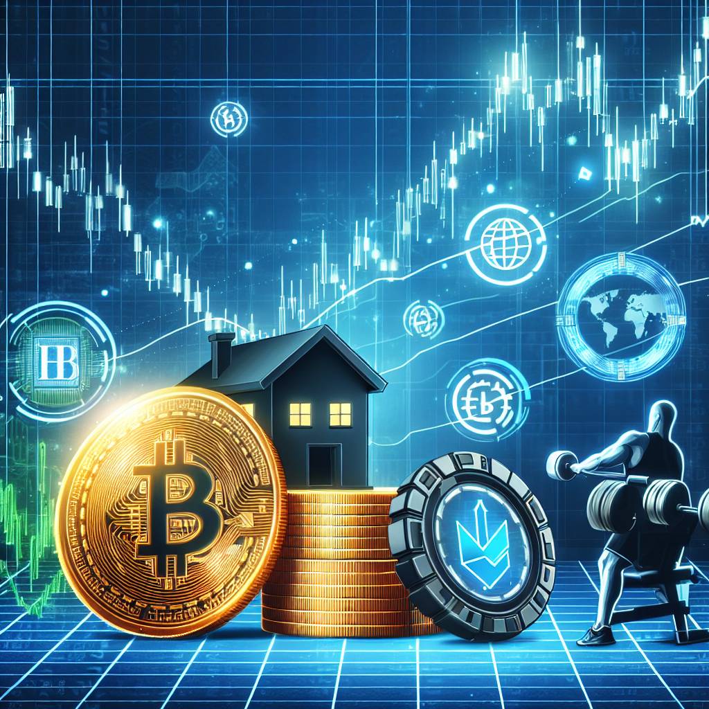 Are there any correlations between treasury bonds rates and the price movements of popular cryptocurrencies?