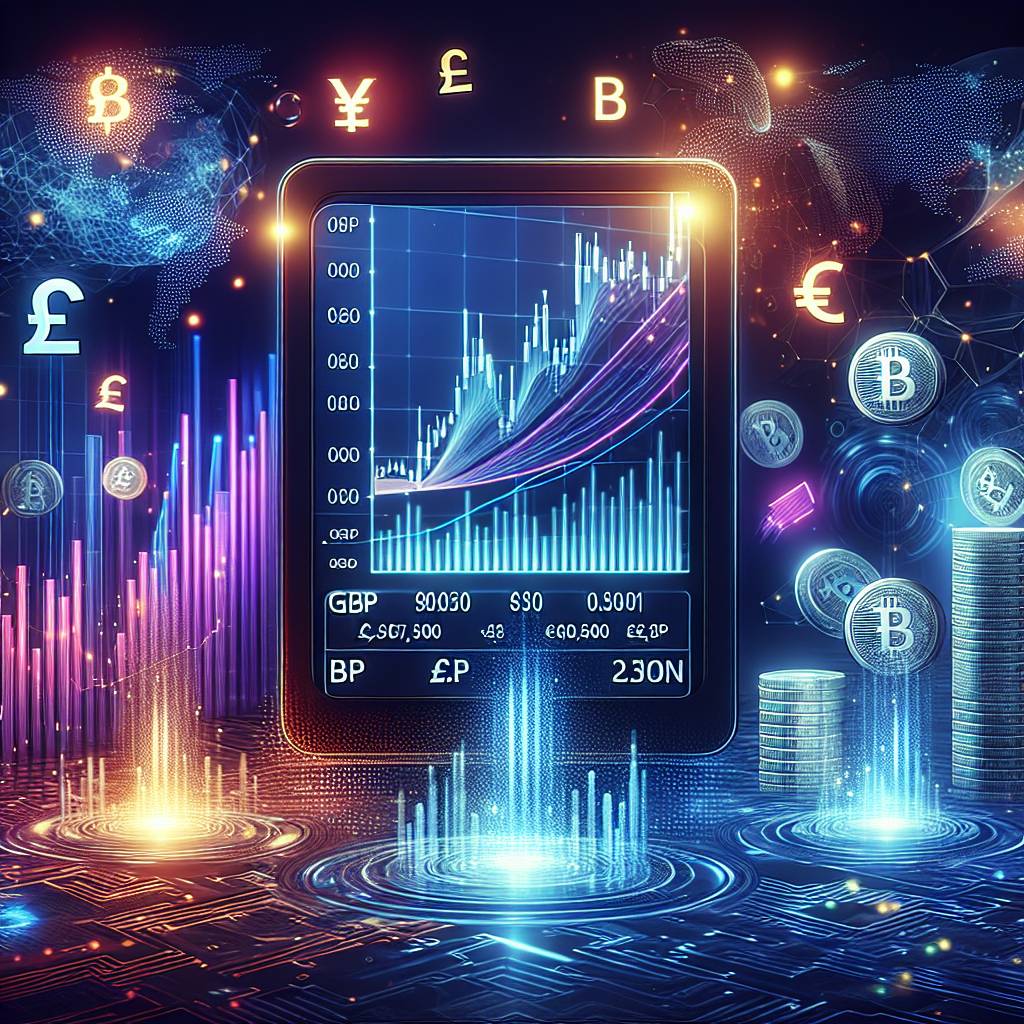 What is the current GBP to SGD exchange rate in the cryptocurrency market?