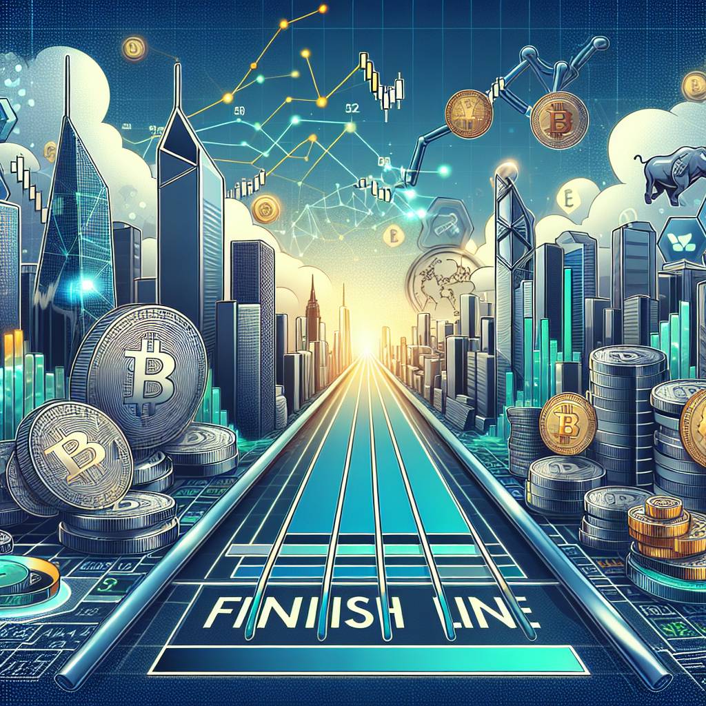 What are the long-awaited merge finish line predictions for the cryptocurrency market?