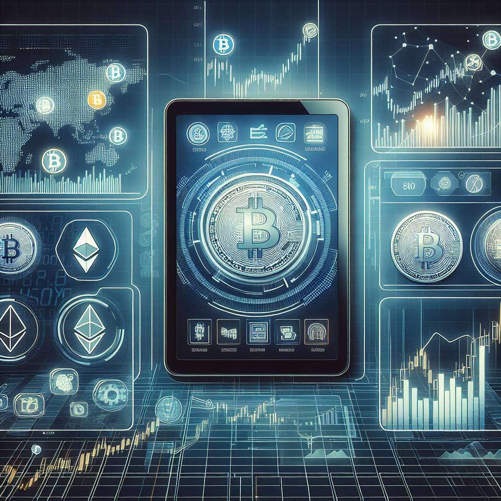 What are the top tablets for cryptocurrency trading?