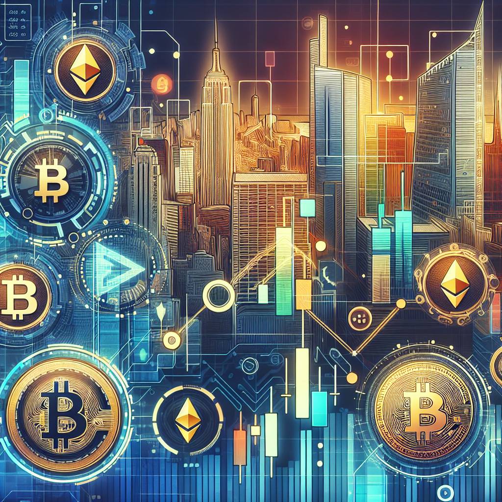 What are the top digital currencies featured in Barons Financial Magazine?
