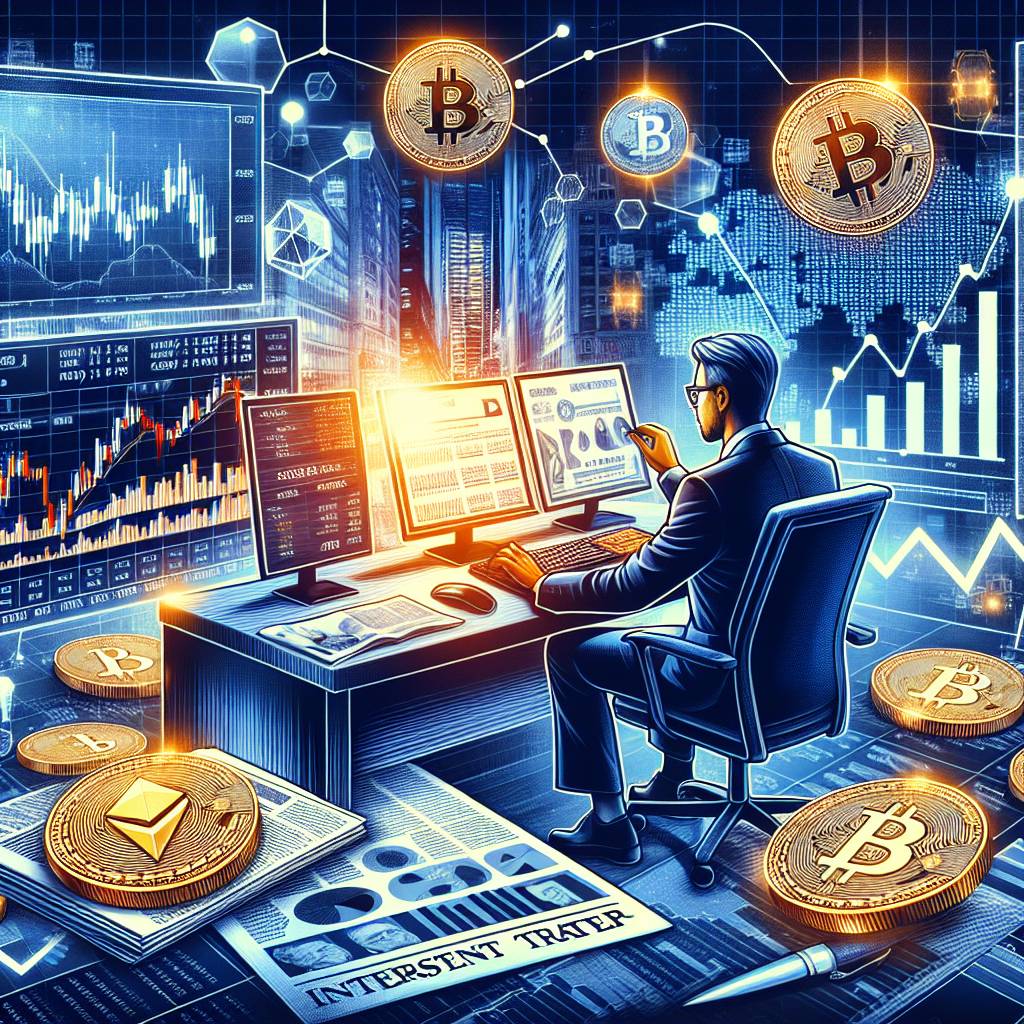 What are the key factors to consider when becoming an interest rate trader in the cryptocurrency industry?