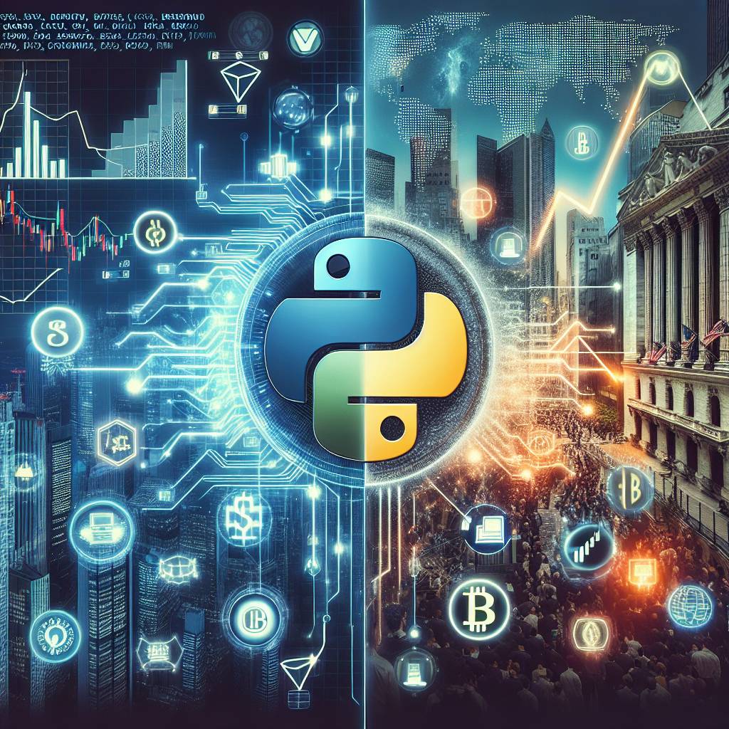 What are the most popular Python libraries for building a crypto trading bot?