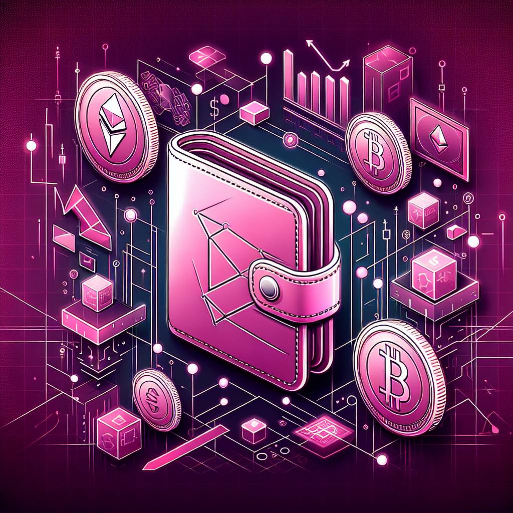 Are there any pink pattern sheets with crypto-inspired designs available in the market?