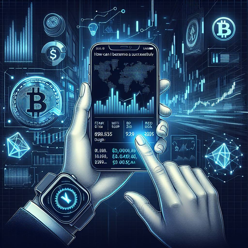 How can I become a successful cryptocurrency trader in 5 steps?