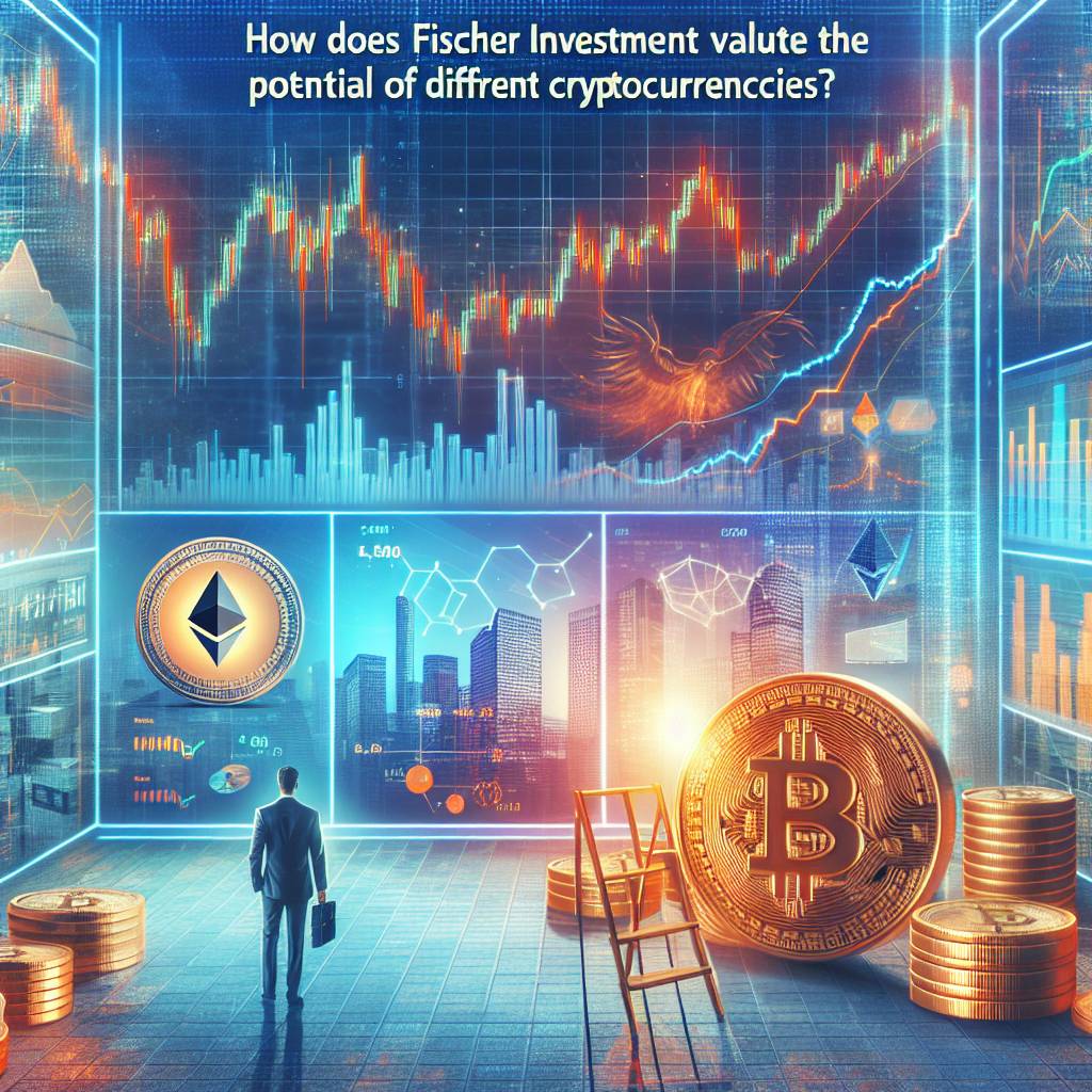 How does Fisher Investment's fee schedule compare to other cryptocurrency investment platforms?