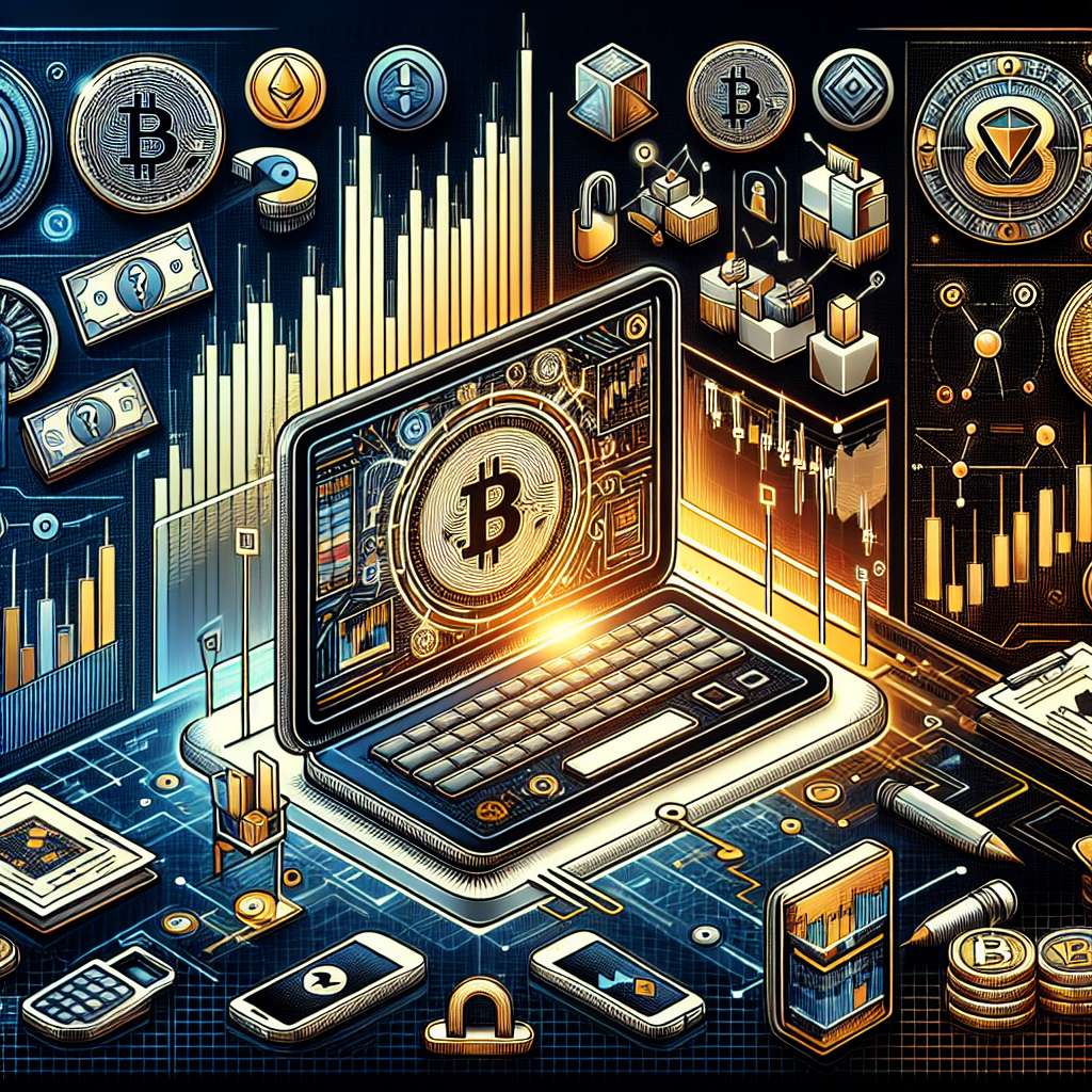 How can beginners understand stock market terms in the context of cryptocurrencies?