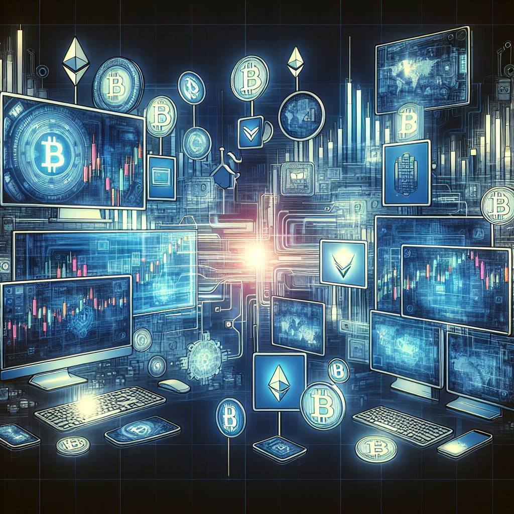 Which tools or platforms can help with stock risk management in the cryptocurrency industry?