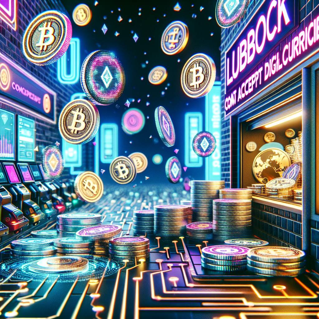 What are the best Lubbock coin shops that accept digital currencies?